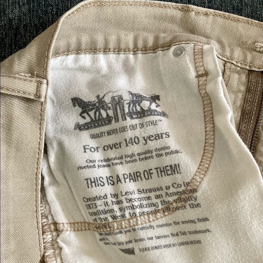 Levi's Men's 511 Slim fit jeans size 32x29 - Picture 10 of 11